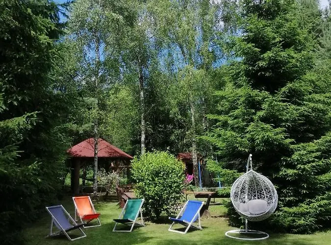 Дом отдыха Mazurskidom Zascianek