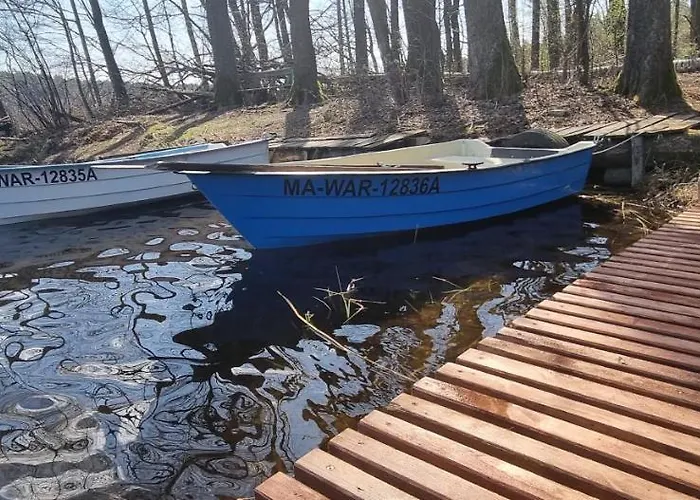 Nyaraló Mazurskidom Zascianek *