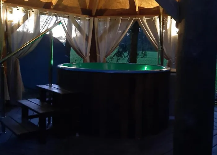 Mazurskidom Zascianek Nyaraló Świętajno