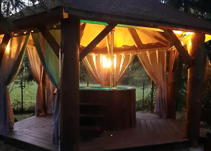 Nyaraló Mazurskidom Zascianek *