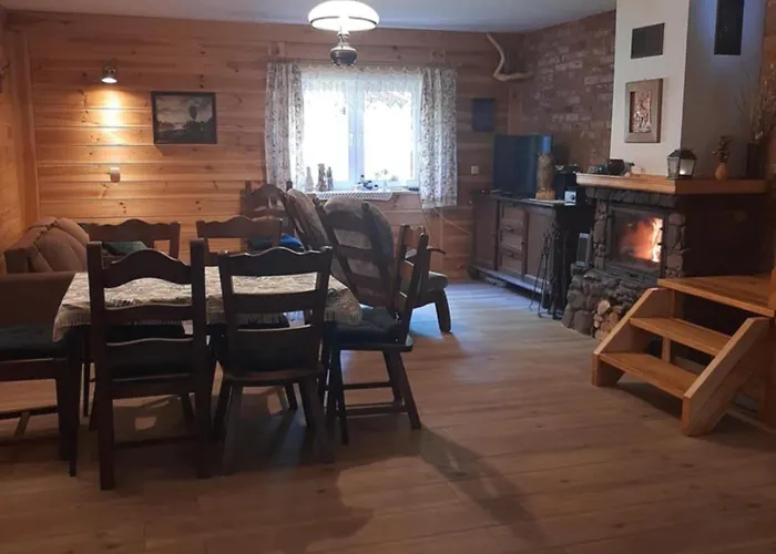 Nyaraló Mazurskidom Zascianek